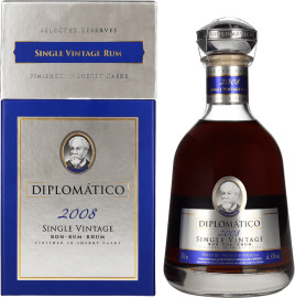 Diplomático Single Vintage 2008 0.7l