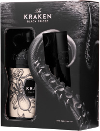 Kraken Black Spiced + pohár 1l