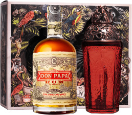 Don Papa + shaker 0,7l