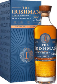 The Irishman Cask Strength 2023 0,7l