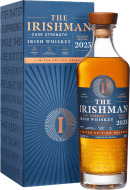 The Irishman Cask Strength 2023 0,7l - cena, porovnanie