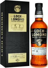 Loch Lomond 25y 0,7l