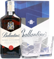 Ballantine´s + 2 poháre 0,7l - cena, porovnanie