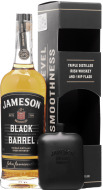 Jameson Black Barrel + ploskačka 0,7l - cena, porovnanie