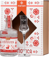 Marsen Traditional Višňovica + pohár 0,5l - cena, porovnanie