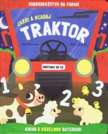 Jazdi a hľadaj - Traktor - kniha s kúzelnou baterkou - cena, porovnanie