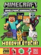 Minecraft - Samolepkové dobrodružstvo - Mobovia útočia! - cena, porovnanie