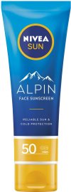 Nivea Sun Alpin Face Sunscreen SPF50 50ml