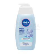 Nivea Baby Body Wash Mild Bath 450ml - cena, porovnanie