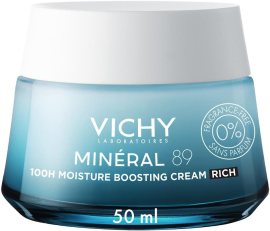 Vichy MINERAL89 Krém pro podporu hydratace 50ml