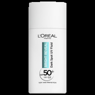 L´oreal Paris Bright Reveal Denný Anti-UV Fluid SPF50+ 50ml - cena, porovnanie