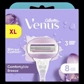 Gillette Venus ComfortGlide Breeze náhradné žiletky 8ks