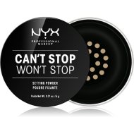 NYX Professional Makeup Can't Stop Won't Stop púder 6g - cena, porovnanie