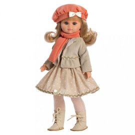 Berbesa Luxusná detská bábika Magdalena 40cm