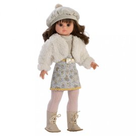 Berbesa Luxusná detská bábika Roksana 40cm