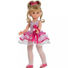 Berbesa Luxusná detská bábika Monika 40cm