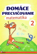 Domáce precvičovanie - Matematika 2.trieda - cena, porovnanie