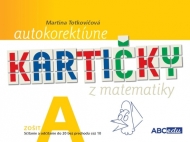 Autokorektívne kartičky z matematiky - zošit A -1.ročník ZŠ - cena, porovnanie