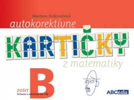 Autokorektívne kartičky z matematiky - zošit B - 2. ročník ZŠ