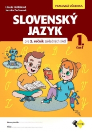 Slovenský jazyk pre 2.ročník ZŠ - Pracovná učebnica 1.