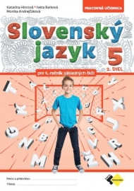Slovenský jazyk pre 5.ročník, 2.diel - Pracovná učebnica