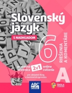 Slovenský jazyk 5 B Riešenia a komentáre - cena, porovnanie