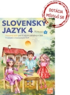 Slovenský jazyk 4 PZ nezábudka - cena, porovnanie