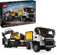 Lego Technic 42175 Nákladné auto Volvo FMX a elektrický bager EC230 - cena, porovnanie