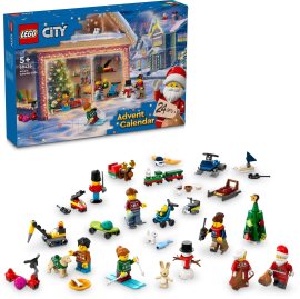 Lego City 60436 Adventný kalendár 2024