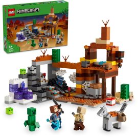 Lego Minecraft 21263 Banská šachta v pustatine
