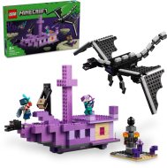 Lego Minecraft 21264 Drak z Enderu a loď z Endu - cena, porovnanie