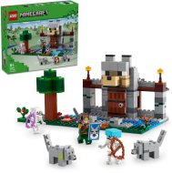Lego Minecraft 21261 Vlčia pevnosť - cena, porovnanie