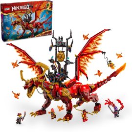 Lego Ninjago 71822 Zdrojový drak pohybu