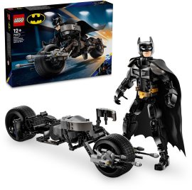 Lego DC Batman 76273 Zostaviteľná figúrka: Batman a motorka Bat-Pod