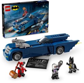 Lego DC Batman 76274 Batman a Batmobil vs. Harley Quinn a Mr. Freeze
