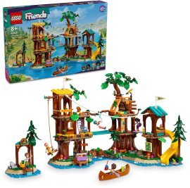 Lego Friends 42631 Dobrodružný tábor - dom na strome