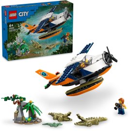 Lego City 60425 Vodné lietadlo na prieskum džungle