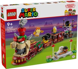 Lego Super Mario 71437 Bowserov rýchlik