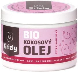 Grizly Kokosový olej panenský BIO 500ml