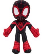 Jazwares Spidey Spider-Man svietiaci plyšiak 23cm - Miles Morales - cena, porovnanie