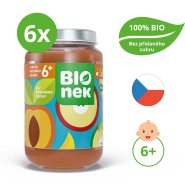 Bionek BIO jablko, marhuľa a banán 6x190g - cena, porovnanie