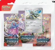 Pokémon TCG: SV05 Temporal Forces - 3 Blister Booster - cena, porovnanie