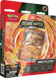 Pokémon TCG: Deluxe Battle Deck - Ninetales ex