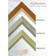 Alfaram.sk Stojace šatníkové zrkadlo v drevenom ráme - 5201 - cena, porovnanie