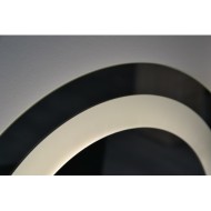 Alfaram.sk Kúpeľňové eliptické zrkadlo s osvetlením - IWO LED - cena, porovnanie