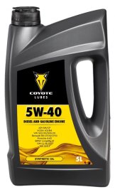 Coyote Lubes 5W-40 5L
