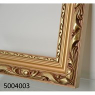 Alfaram.sk Zrkadlo v zlatom ozdobnom drevenom ráme - 5004003 - cena, porovnanie