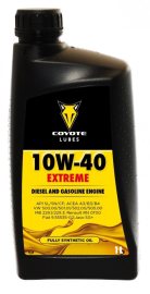 Coyote Lubes 10W-40 Extreme 1L