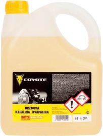 Coyote Brzdová kvapalina DOT3 3L