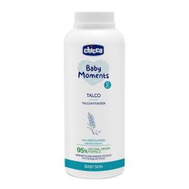 Chicco Púder detský Baby Moments s ryžovým škrobom 150g